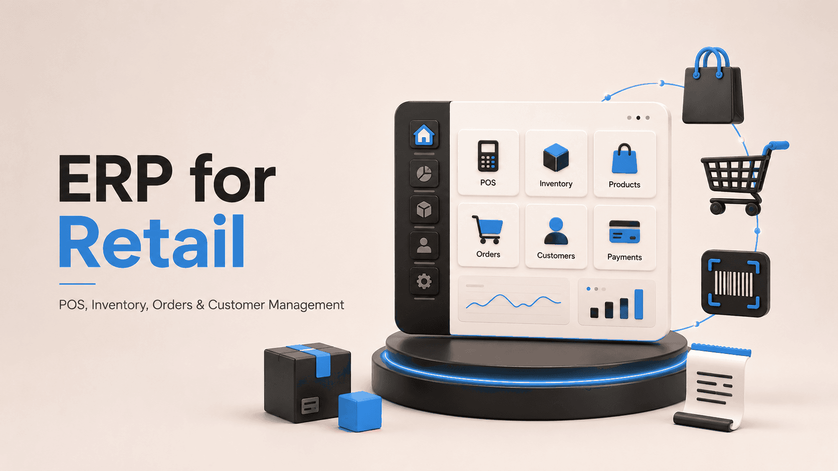 ERP for Retail: Choose and Implement the Right System for Your Business