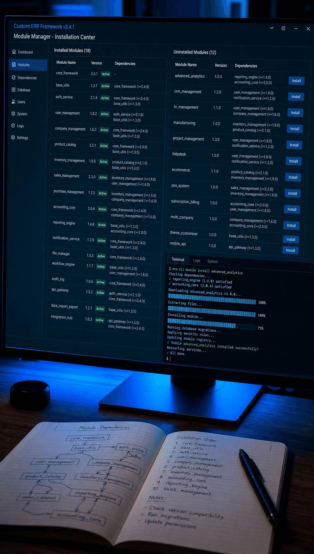 Industry-Specific ERP Solutions for Enhanced Efficiency