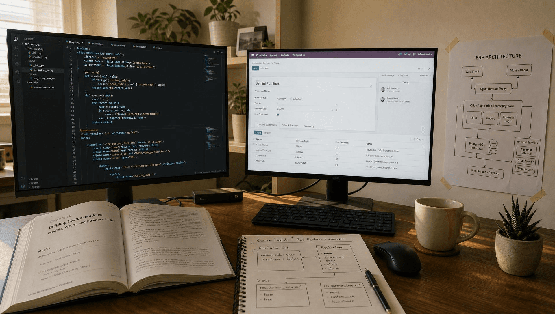 Custom ERP Development