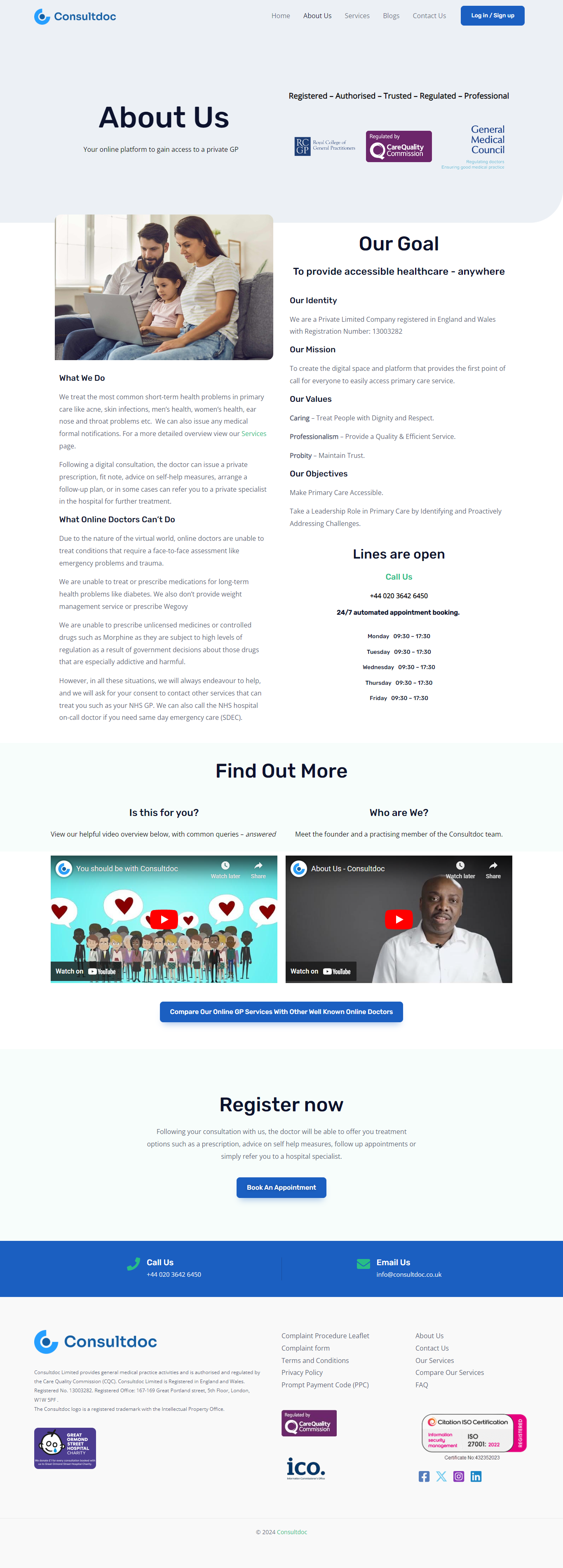 Consult Doc project banner