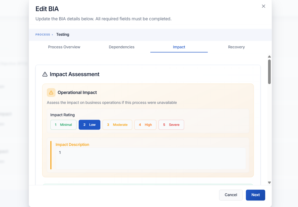 Resilio Compliance Suite visual highlight 3