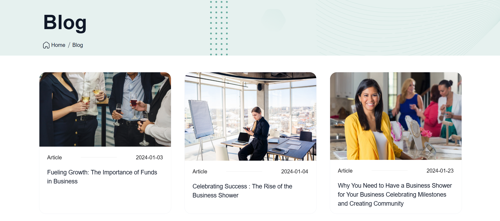 Challenges faced by Business Shower