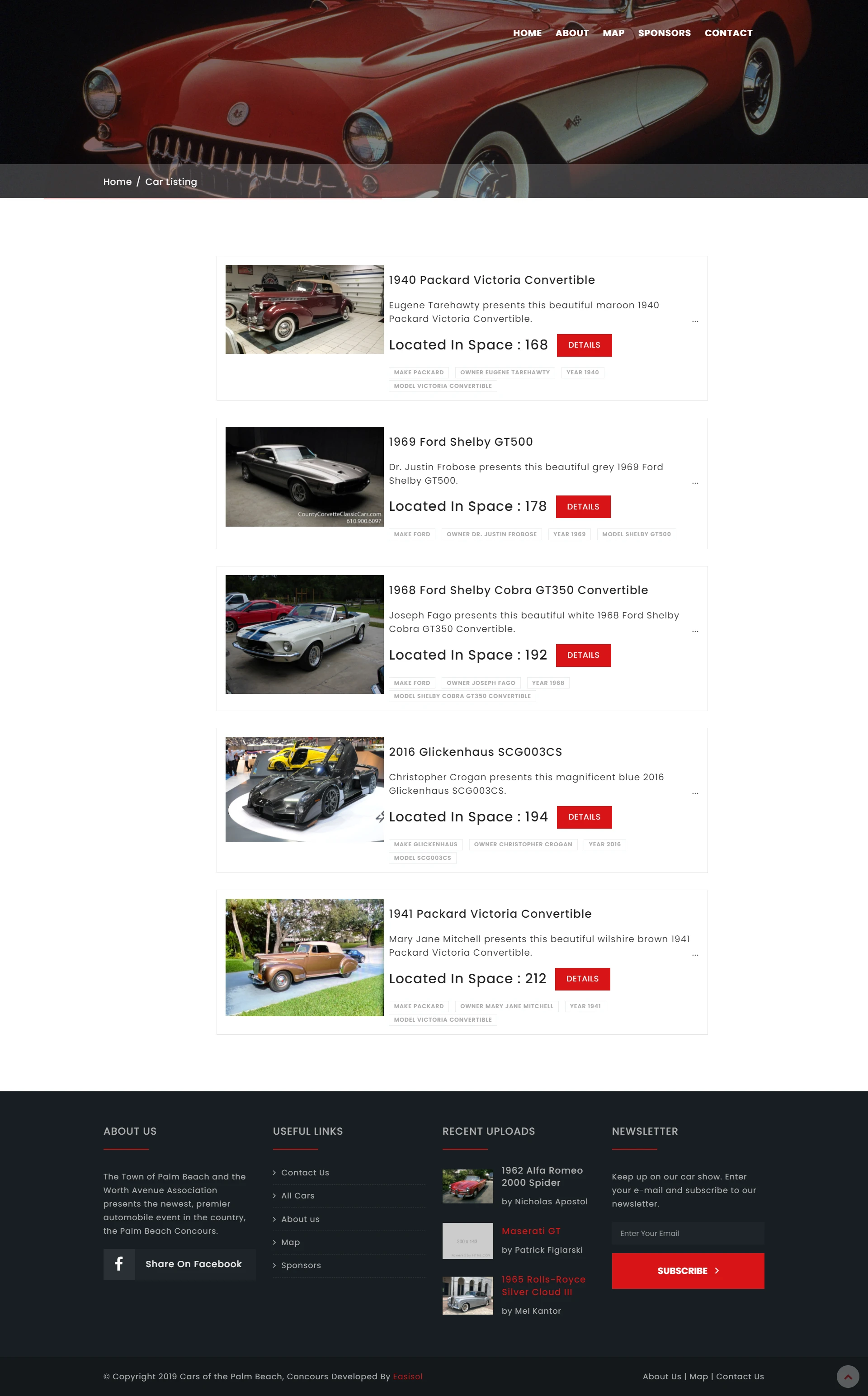 Cars Categories visual highlight