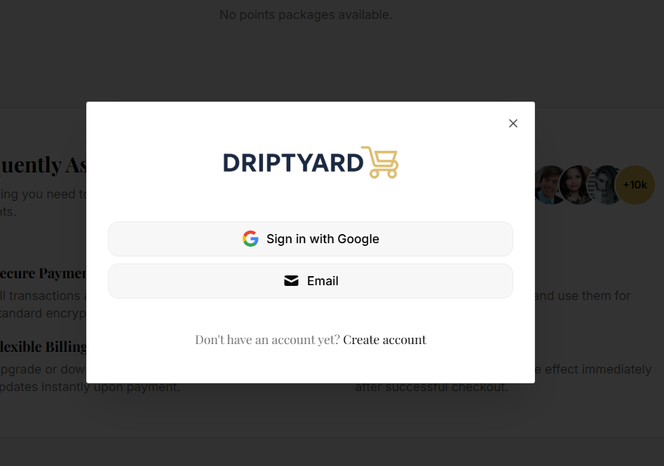 Driptyard visual highlight 2