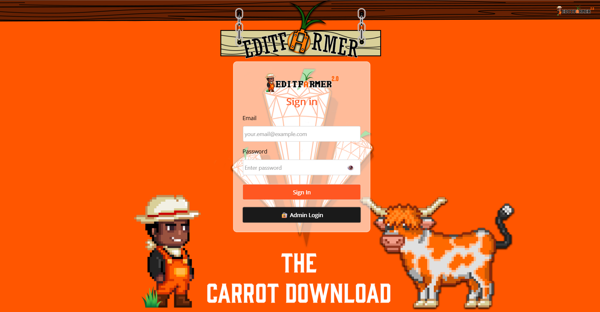 Editfarmer project banner