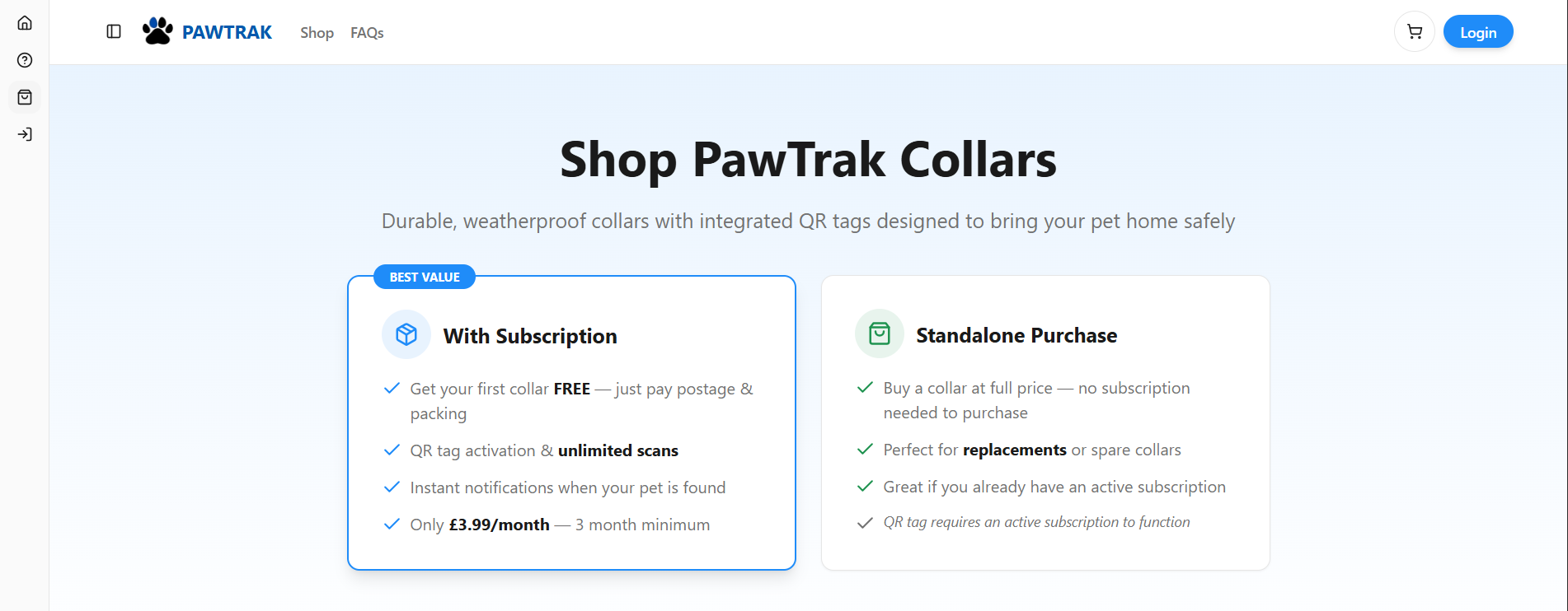 PawTrak visual highlight 2