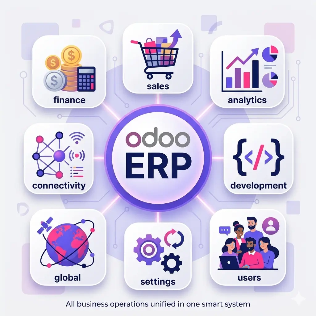 Odoo ERP Solutions