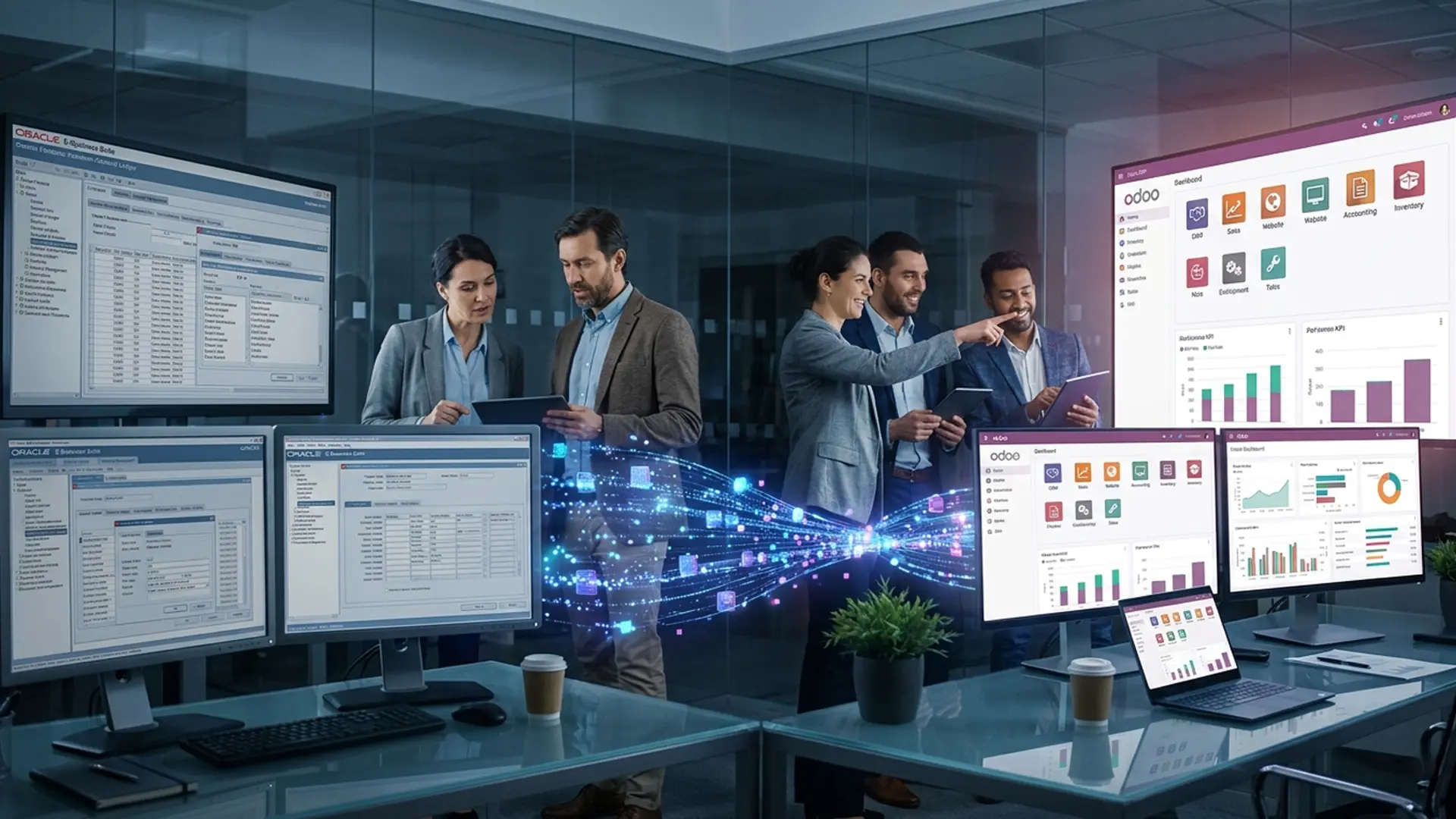 Oracle ERP to Odoo Migration