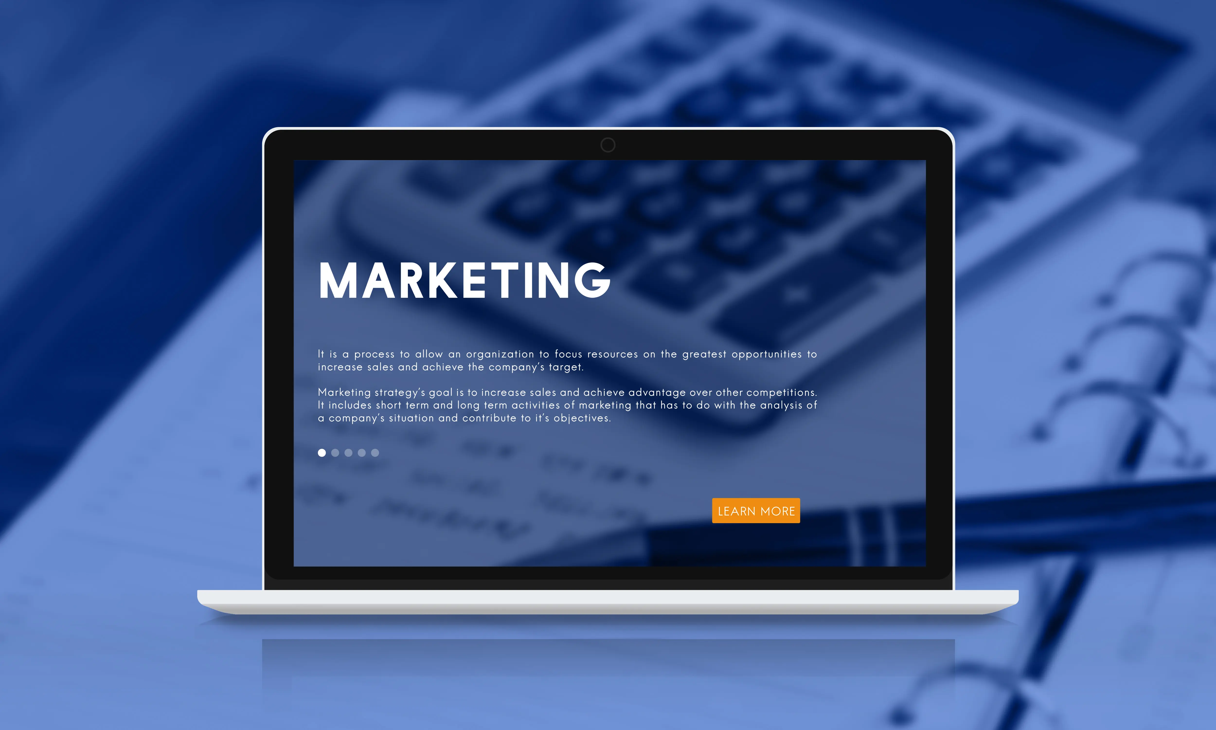 Marketing Website Development